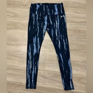 size m, Under Armour leggings.
